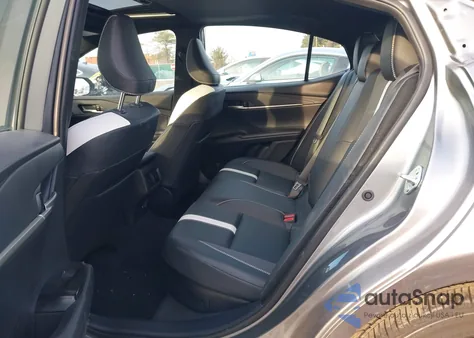 2025 Toyota Camry Se from USA, damaged, VIN 4T1DAACK0SU605970